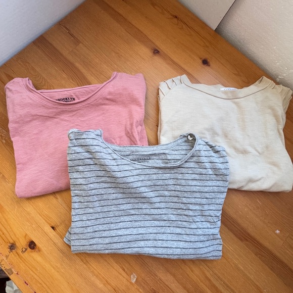 All saints,Brooklyn laundry and Coofcandy T-shirt bundle men’s medium - Picture 15 of 15